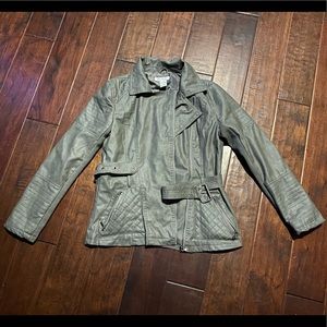 Body Central Military Green Jacket